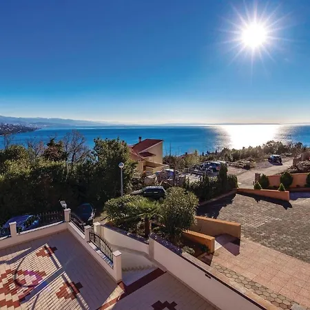 Apartment Stunning Apartment In Volosko With House Sea View Volosko