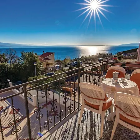 Stunning In With House Sea View Volosko